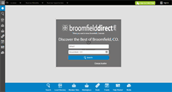 Desktop Screenshot of broomfielddirect.info