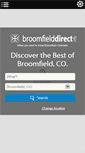 Mobile Screenshot of broomfielddirect.info