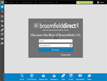 Tablet Screenshot of broomfielddirect.info